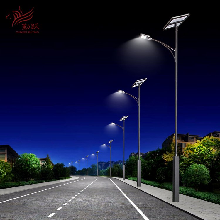 太陽(yáng)能路燈 新農(nóng)村公路照明工程的一體化解決方案